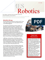 Robotics Newsletter 11 11 2016