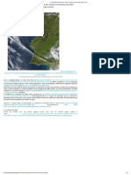 Atmosfera em Janeiro e Fevereiro de 2016