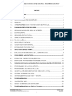 Estudio Geologico Geotecnico Tajo Santa Rosa