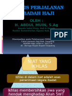 Manasik Haji Aais Soppeng