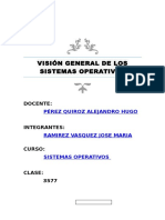 Resumen - Visión General de Los Sistemas Operativos (Ramirez Vasquez Jose)