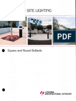 Lithonia Outdoor KB Series Bollard Brochure 1-89