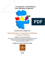 Efluentesde Jugueras Caracteristicasy Legislacion Mendoza Argentina