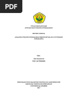 Download REVIEW JURNAL Strategi Pemasaran Bisnis Retail by Emi Kurniawati SN349042226 doc pdf