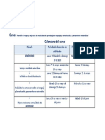 Calendario Docentes