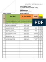 Pelaporan DSKP KSSR Bi SK Tahun 5