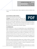 Fallo Amparo Colectivo. Contaminacion Ambiental