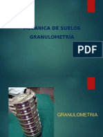 INTRODUCCION SUELOS  GRANULOMETRIA