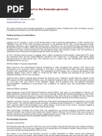 Download Western Involvement in the Rwandan Genocide by Dredd SN34904497 doc pdf