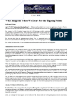 What Happens When We Don't See the Tipping Points