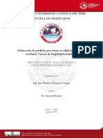 2006 Estimacion de Perdidas Por Sismo en Edificios Peruanos Mediante Curvas de Fragilidad Analiticas