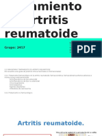 Artritis Reumatoide