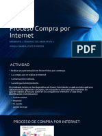 Proceso Compra Por Internet