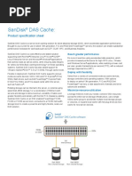 Sandisk Das Cache Specsheet