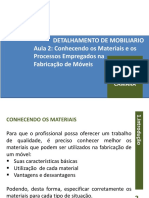 Aula 2 DETALHAMENTO DE MOBILIARIO 