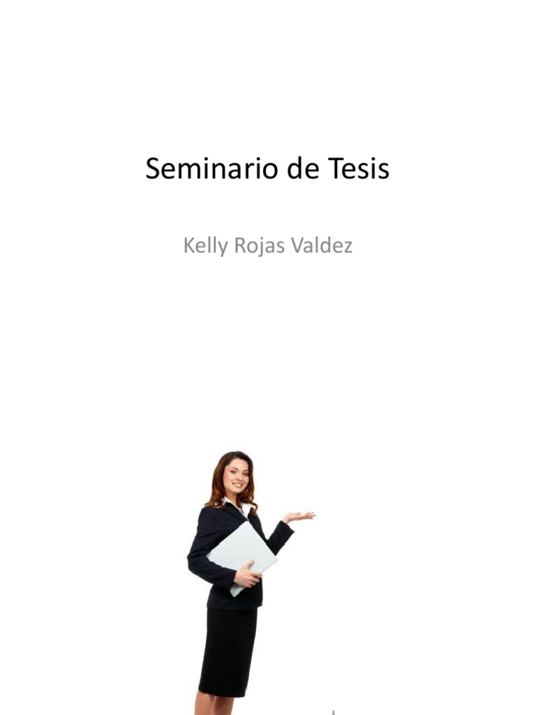Seminario De Tesis Pdf Pdf Comillas Ensayos
