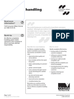 Sample ComplaintsHandling PDF