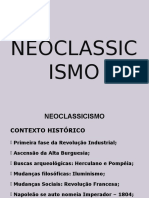 Neoclassicismo: arte e arquitetura da Antiguidade