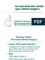 PMK untuk Bayi Berat Rendah