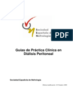 Guias de practica clinica en dialisis peritoneal Espana 2005.pdf