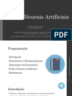 Redes Neurais Artificiais