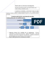 Análisis y Reflexión Sobre Un Artículo de Investigación