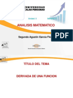 5 SEMANA. Derivada Polinomios Logat Implicitas