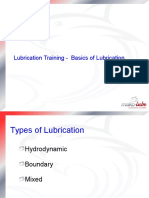 Lubrication Training - Basics of Lubrication