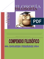 Compendio Filosofía