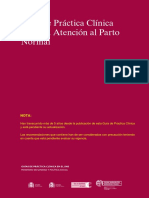 Guia Práctica de Atención de Parto PDF