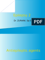 Epilepsy 2: Dr. Zuraini, SP.S