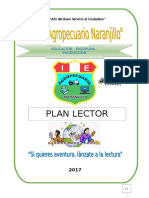 Plan Lector 2017 Secundaria Por Trimestre