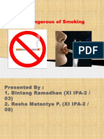 The Dangerous of Smoking: Analytical Exposition