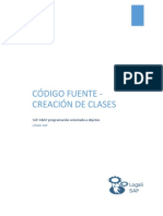 C Digo Fuente Creaci n de Clases (1)