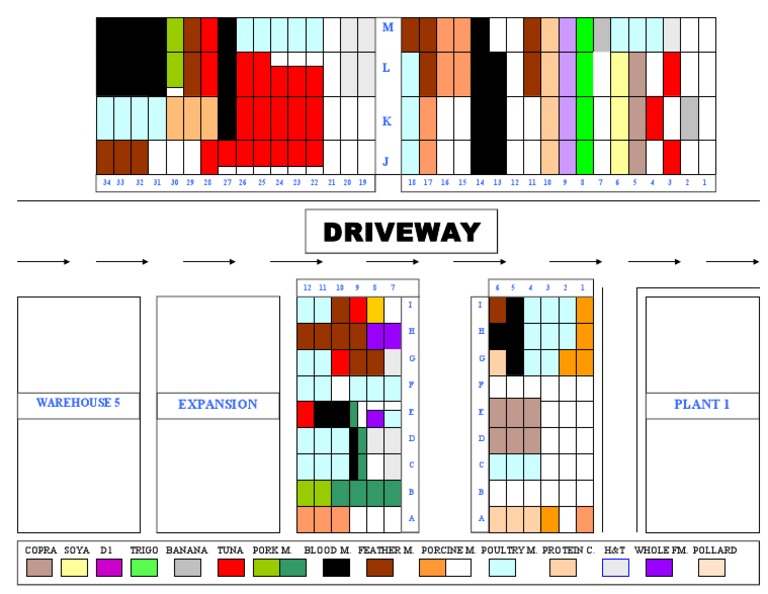 Warehouse Map | PDF