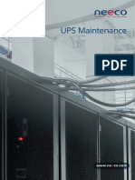 UPS Maintenance