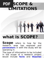 Download RESEARCH PAPER - SCOPE  LIMITATIONS Reporting by Ionacer Viper SN349056812 doc pdf