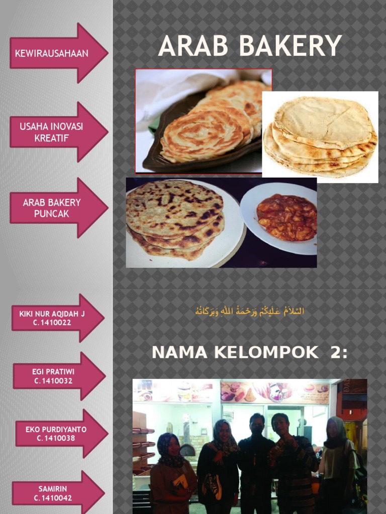 Roti Arab Bakery di Puncak Bogor | PDF