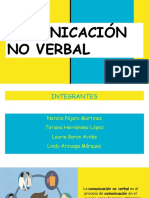 Comunicación No Verbal 