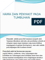 Hama Dan Penyakit Pada Tanaman