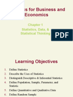 Business Statistic 10th Edition Chapter 1