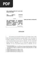 26Oct_IO-Joint_MBC v. TABORETE, et al.doc
