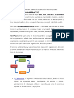 Proceso Administrativo