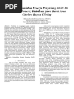 Download Analisis Kehandalan Kinerja Penyulang 20 kV di PT PLN Persero Area Cirebon Rayon Ciledug by Ramdan Mohamad Febriana SN349059414 doc pdf