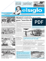 Edición Impresa El Siglo 22-05-2017