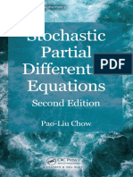 (Advances in Applied Mathematics) Chow, Pao Liu-Stochastic Partial Differential Equations-CRC Press (2014)