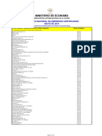 Empresas Certificadas Guate PDF