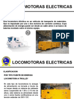 Locomotoras Electricas