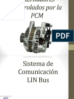 Curso Alternadores Controlados Pcm Sistema Comunicacion Lin Bus Control Alternador Psa Pwm
