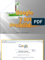 Google y Sus Posibilidades